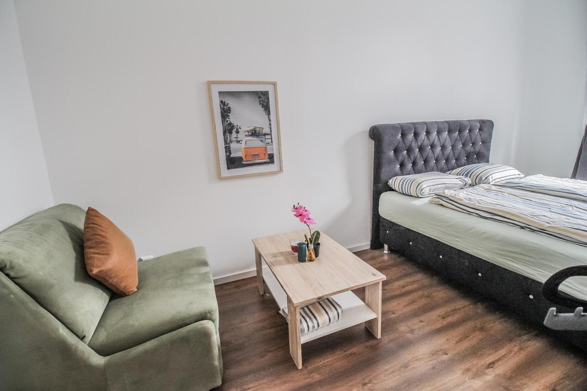 Disc Cozy Rooms In Liesing Viena Exterior foto