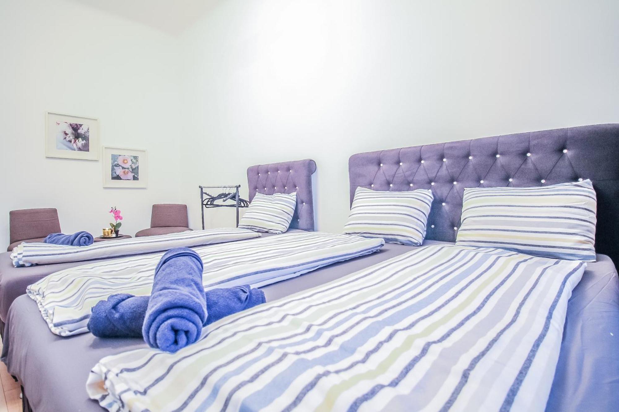 Disc Cozy Rooms In Liesing Viena Exterior foto
