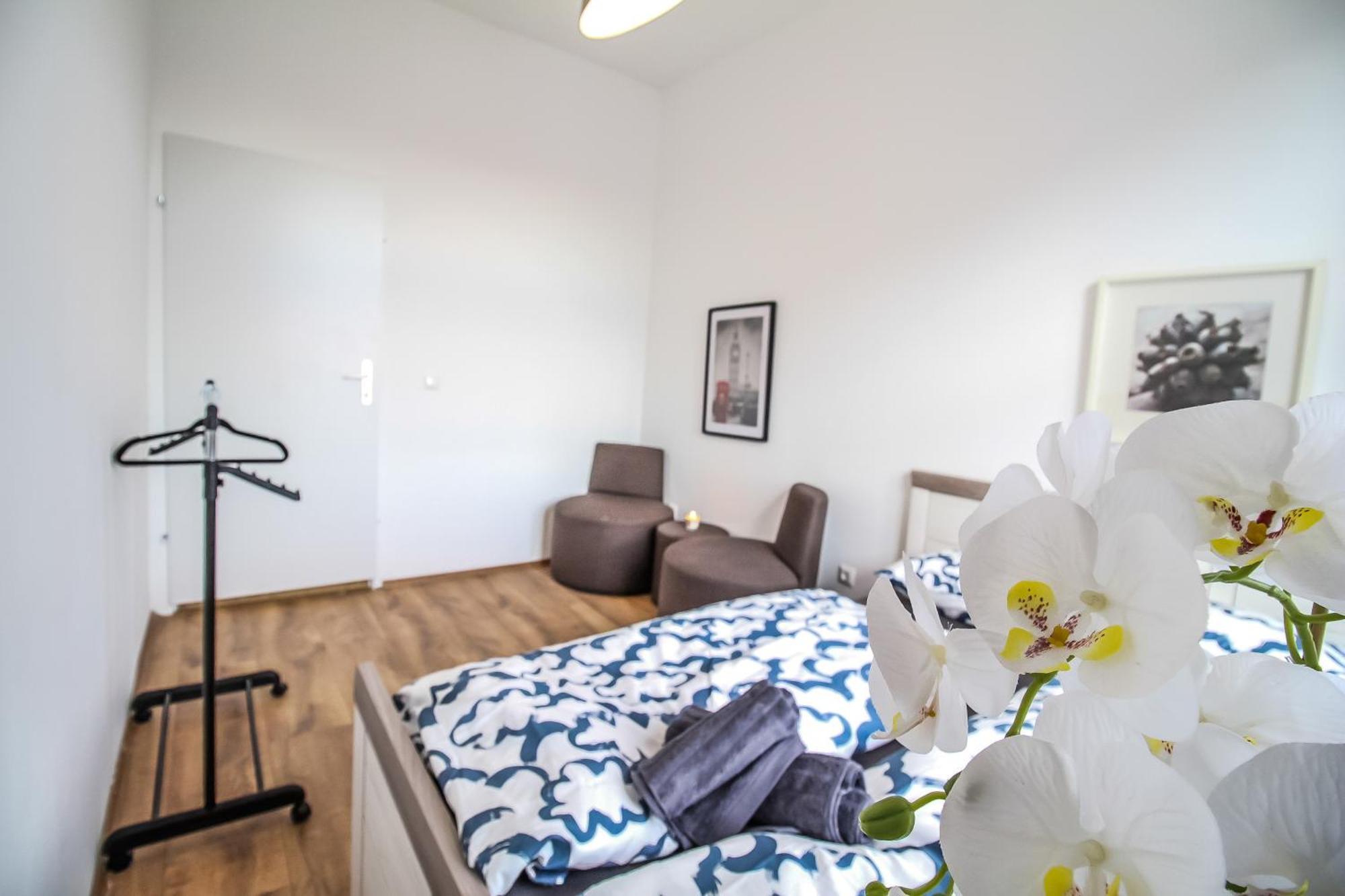 Disc Cozy Rooms In Liesing Viena Exterior foto