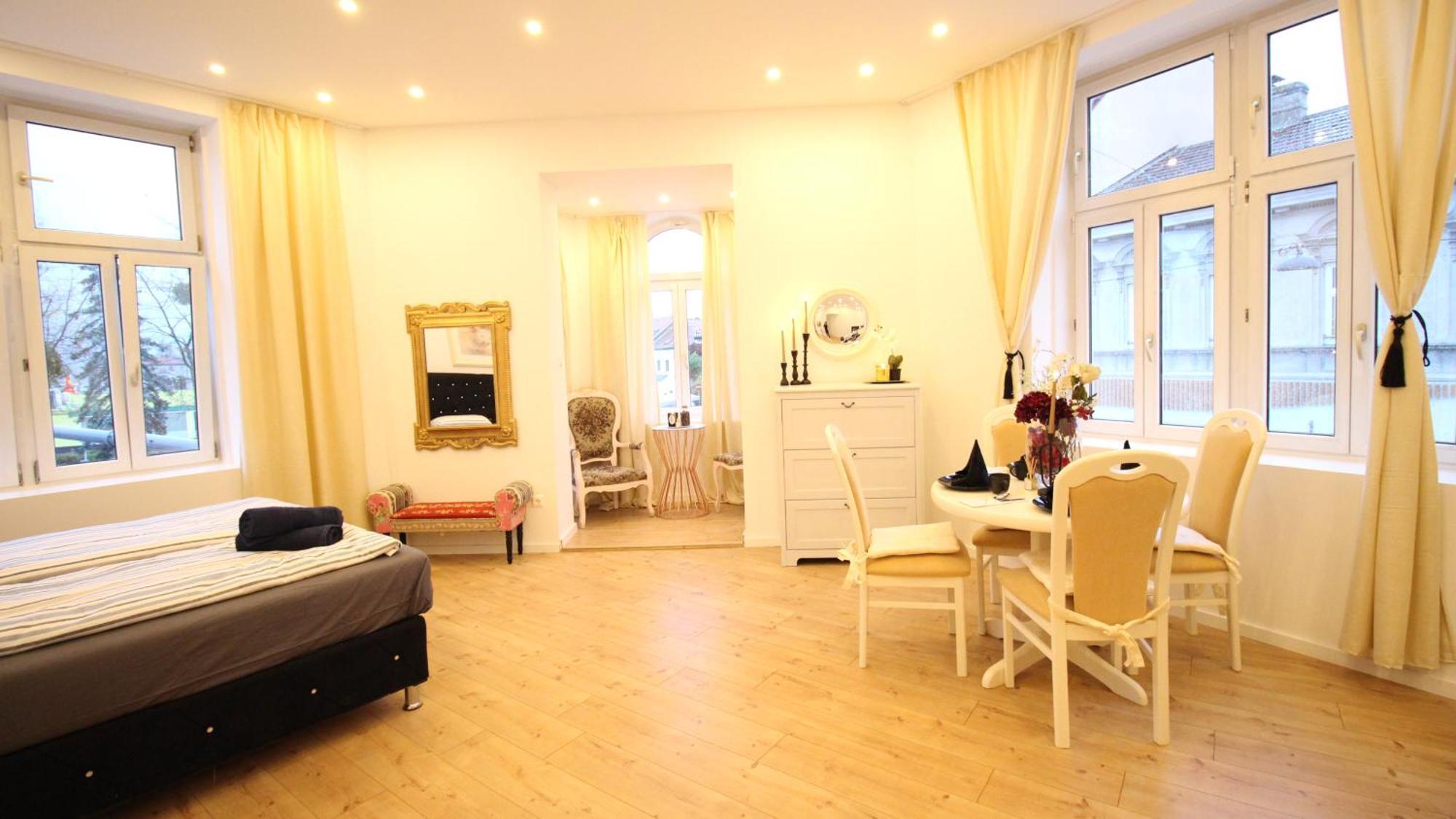 Disc Cozy Rooms In Liesing Viena Exterior foto